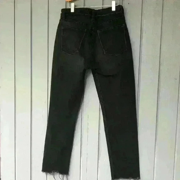 Reformation Black Denim Jeans - Picture 5 of 7